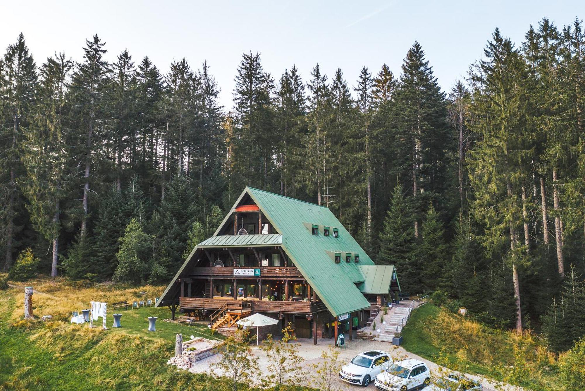 Edelfuchs-Lodge Bühlertal Eksteriør bilde