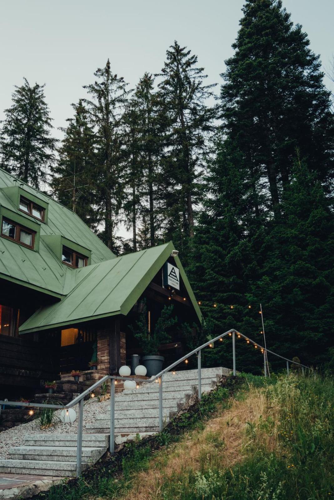 Edelfuchs-Lodge Bühlertal Eksteriør bilde